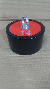 Kotwica do łodzi pontonu gumowana ogumowana14 kg