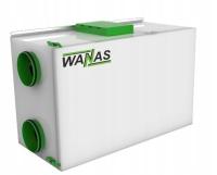 Rekuperator Wanas COMBO 630 LIGHT XF z nawilżaczem