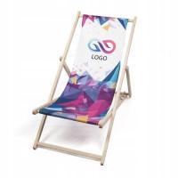 ШЕЗЛОНГИ С ЛОГОТИПОМ ПЕЧАТИ ДЕШЕВО 5 ШТ