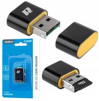 CZYTNIK MINI NANO KART USB MICRO SD R60 MAŁY REBEL