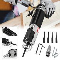 PRZECINARKA WYRZYNARKA PNEUMATYCZNA Z 4 NOŻYKÓW DO WYRZYNARKI BRZESZCZOTY