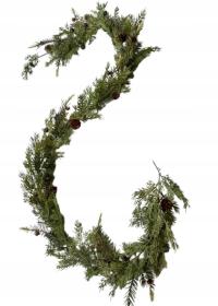 Girlanda bożonarodzeniowa girlanda świąteczna dekoracja bożonarodzeniowa