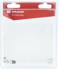 Szkło ochronne spawalnicze 100 mm x 120 mm (2) Kramp Blister