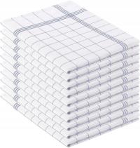 Ścierki Do Naczyń 10 Sztuk Bawełniane Kuchenne Ściereczki RĘCZNIK KUCHENNY