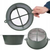 SITO SITKO DO FILTRACJI FARB NA WIADRO FARBY AGREGAT MALARSKI 150x85x65MM