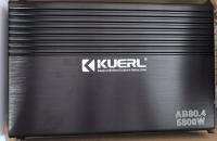 5800W KUERL 4-Channel Universal Car Amplifier – Class AB, Superior Sound