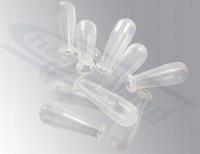 smoczek do pipet z silikonu przezroczysty