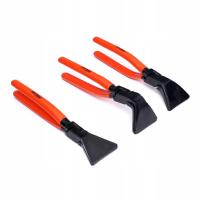 Клещи кровельные плоскогубцы 275 мм набор 3шт KD10453