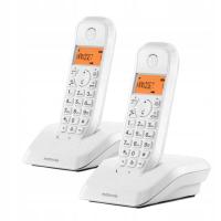 Telefon Bezprzewodowy Motorola S1202 (2 pcs) Biały