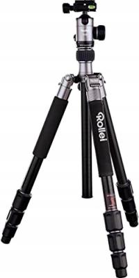 STATYW FOTOGRAFICZNY GŁOWICA 3D TRIPOD MONOPOD LEKKI SZTYWNY 159CM ZESTAW
