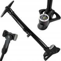 Pompka podłogowa AUTHOR AIR TURBO 2 aluminiowa DV/AV/FV