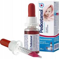 Педикетамол парацетамол 100мг для младенцев 30мл