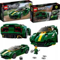 LEGO SPEED CHAMPIONS - Lotus Evija (76907) + Prezent Gratis