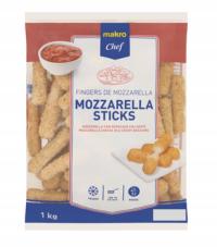 METRO Chef Mozzarella sticks mrożone 1 kg