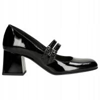 Туфли-лодочки Женские черные лакированные Mary Jane Wojas R. 38