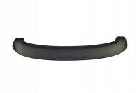 Spoiler daszek do VW Polo MK4 2001-2009 ABS czarny mat SOBMART