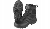 Merrell - Buty Moab 2 8`` Tactical Response Waterproof - Czarny J45335 - ro