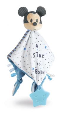 Kocyk Clementoni Mały Miki niebieski 22x15 cm