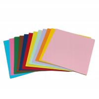 PAPIER ORIGAMI KWADRATY - MIX KOLORÓW - 15x15 cm - 100 arkuszy