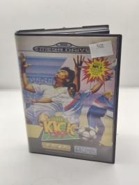 Gra Super Kick Off Sega Megadrive