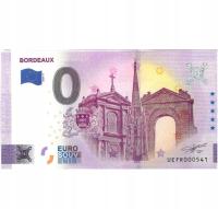 Banknot 0 Euro 2023 ( Francja ) - Bordeaux