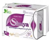 Podpaski higieniczne Shuya Health ze skrzydełkami 10 szt.