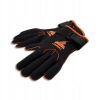 Trec удобные неопреновые перчатки для морсинга Black-orange roz. M