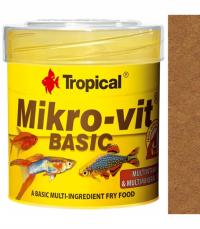 Tropical MIKROVIT BASIC - Pokarm dla narybku 50ml.