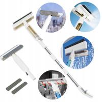 Myjka do okien ze spary ściągaczką do butelek Kij teleskopowy Catch box N w 1