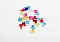 ::: LEGO Akcesoria Elementy Minerały Kryształy Diamenty :::