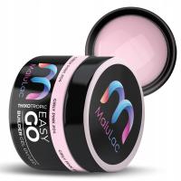 MaluLac żel budujący do paznokci samopoziomujący EasyGo Girly PINK 12g