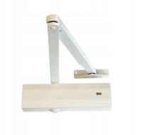 Samozamykacz G-U OTS 210 komplet z ramieniem biały