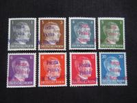 POCZTA WOJ. w NIEMCZECH SPAKENBERG-HAVKRUK Fi 1b,2b,3,4,5,6,7,8** GWR. PZF