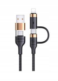 Zestaw kabli USB typ C - Apple Lightning