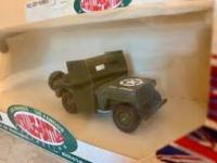 JEEP WILLYS ARMURED US ARMY WWII - SOLIDO 1/43 metal made in France !
