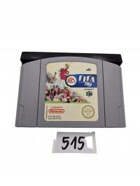 NINTENDO 64 FIFA 99