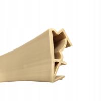 Uszczelka do drzwi zewnętrznych DEVENTER S6512a beż 1m