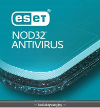 ESET Antywirus ESET NOD32 Anti-Virus 1 st. / 24 miesiące ESD odnowienie