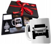 Джип подарок на день рождения для парня-супер коробка-кружка