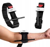 Staza Taktyczna Opaska Uciskowa Medyczna METALOWY KRĘPULEC Pomoc Apteczka