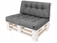 Poduszka na palety, na ławkę meble z euro palet Poducha Ogrodowa 120x80 cm
