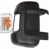 Obudowa lusterka zewnętrznego Dlaauta czarna malowana prawa