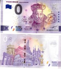 0-Евро банкнота-Дания-2022-1 Tycho Brahe