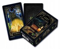 KARTY DO GRY TAROT Z KOTAMI ZESTAW KART TAROT FAMILIARS 78 ZST