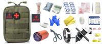 Военная тактическая аварийная аптечка IFAK 40el