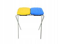 Стойка стойка для 2 мешков отходы сортировка мусора