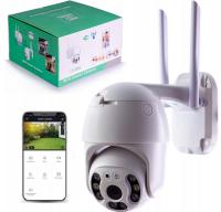 Kamera obrotowa zewnętrzna IP WiFi iOS Android
