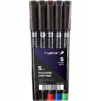 Foliopis Rystor S 0,4mm w etui 4 szt