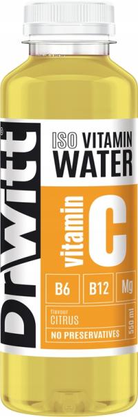 Напиток Dr Witt ISO Vitamin Water Citrus витамин C 550ML