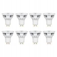 Żarówka LED Diall GU10 345 lm 4000 K 36D 8 szt.